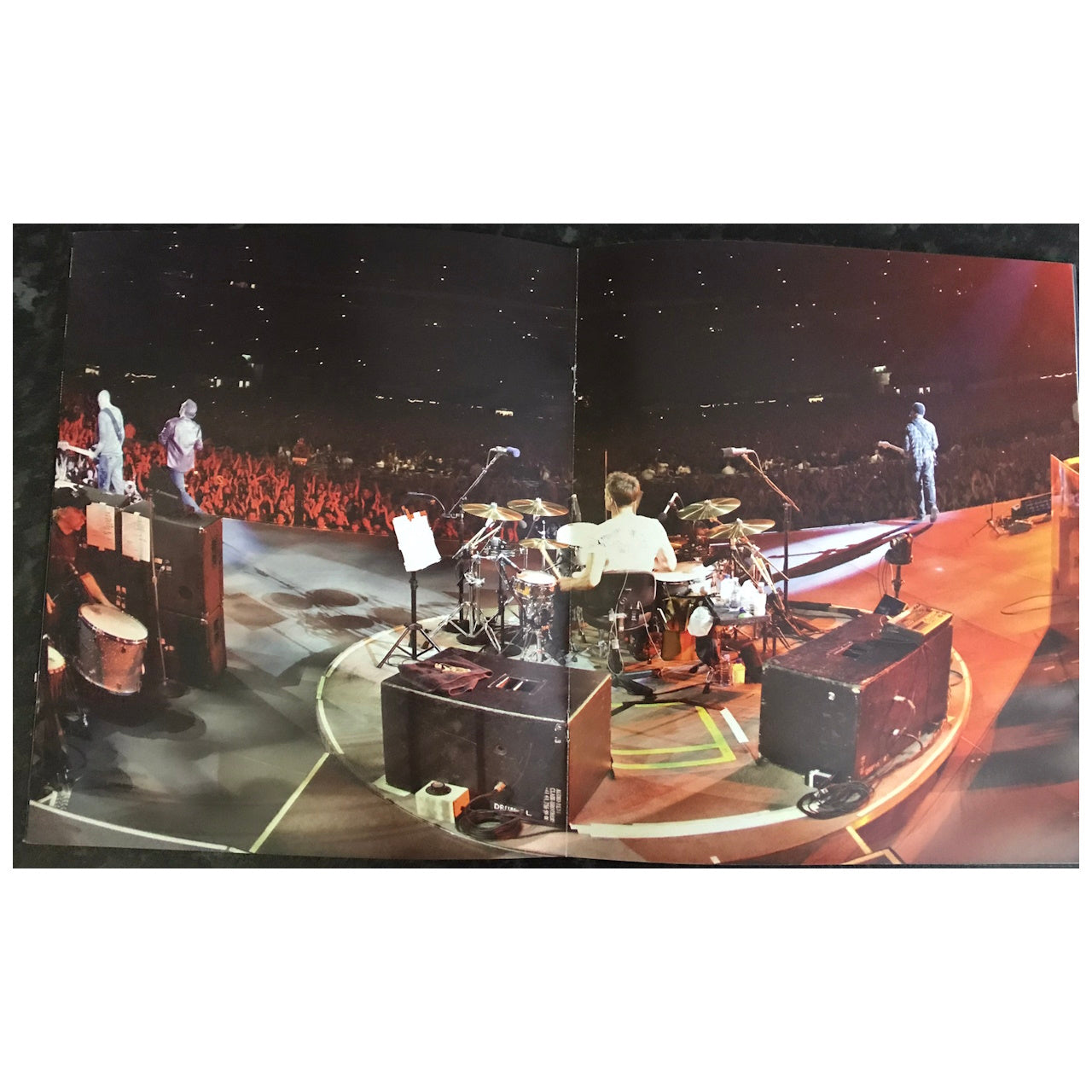 U2 - 360° Tour 2010 Australia & New Zealand Original Concert Tour Program