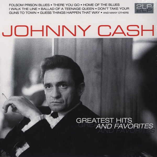 Johnny Cash – Greatest Hits And Favorites Vinyl 2LP