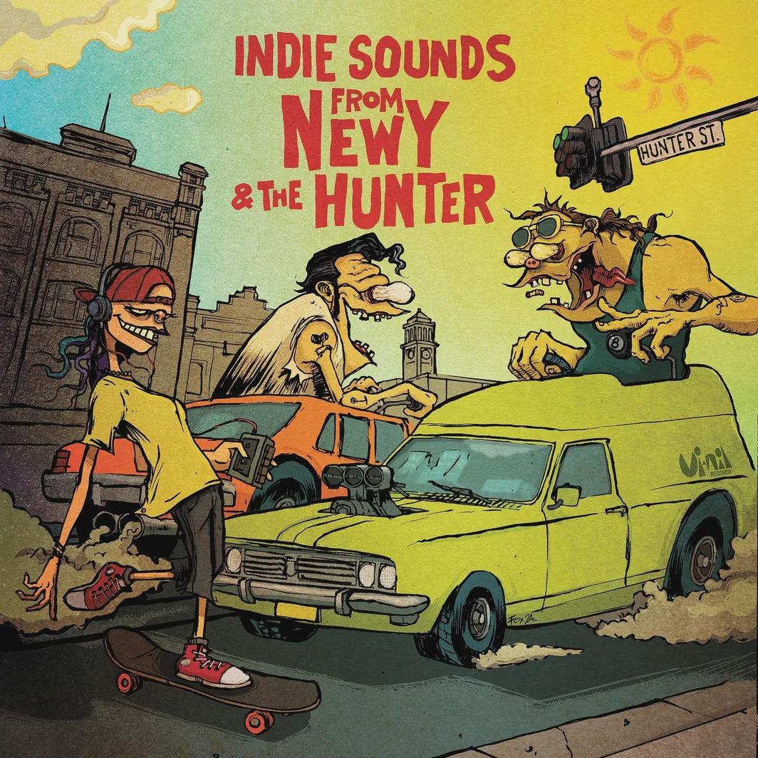 Various - Indie Sounds From Newy & The Hunter CD (New)