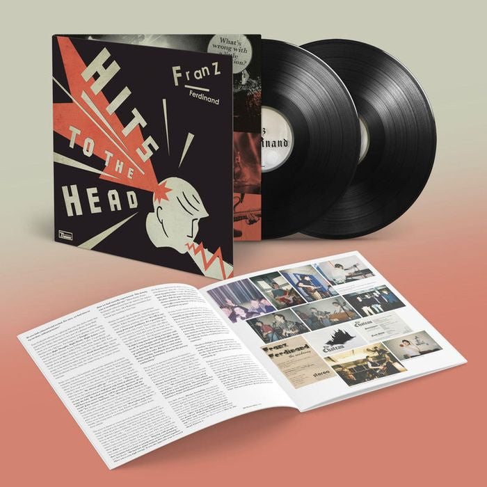 Franz Ferdinand - Hits To The Head Vinyl 2LP