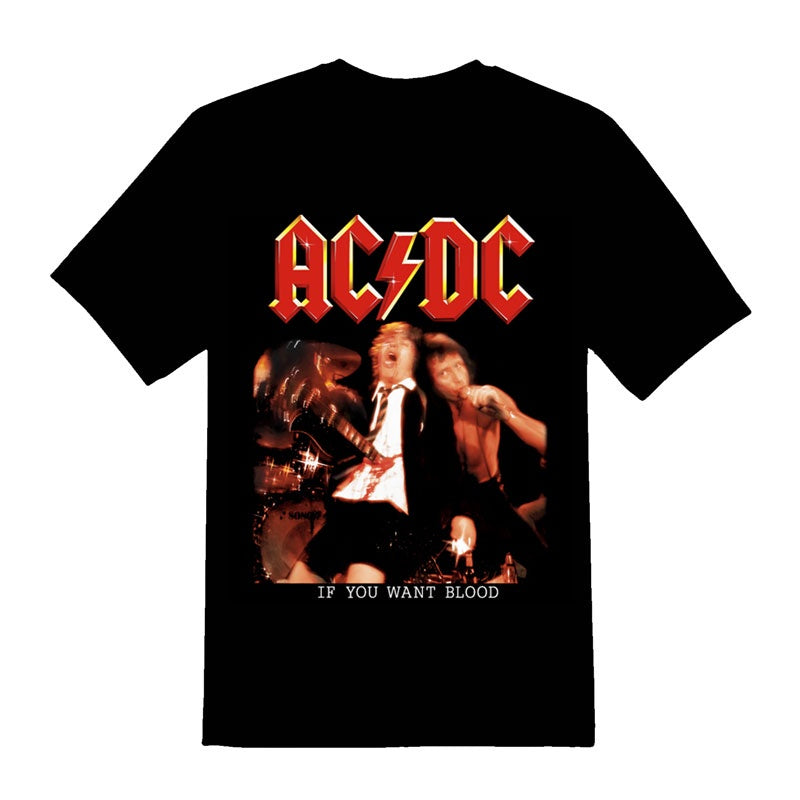AC/DC - If You Want Blood Unisex T-Shirt