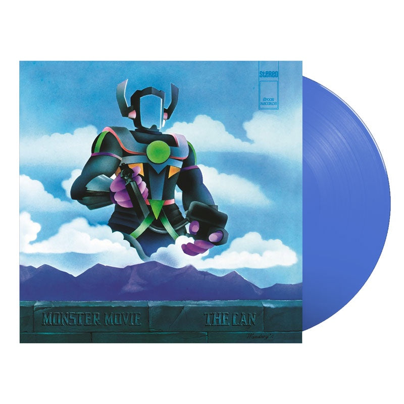CAN - Monster Movie Mother Sky Blue Coloured Vinyl 2LP