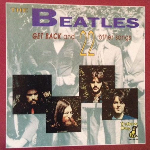 Beatles – Get Back And 22 Other Songs Digipak CD