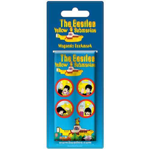 Beatles - Yellow Submarine Magnetic Bookmark