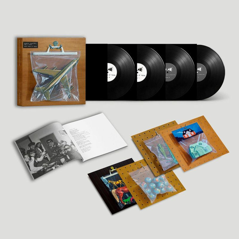 Black Country, New Road - Ants From Up There Deluxe Edition Vinyl 4LP