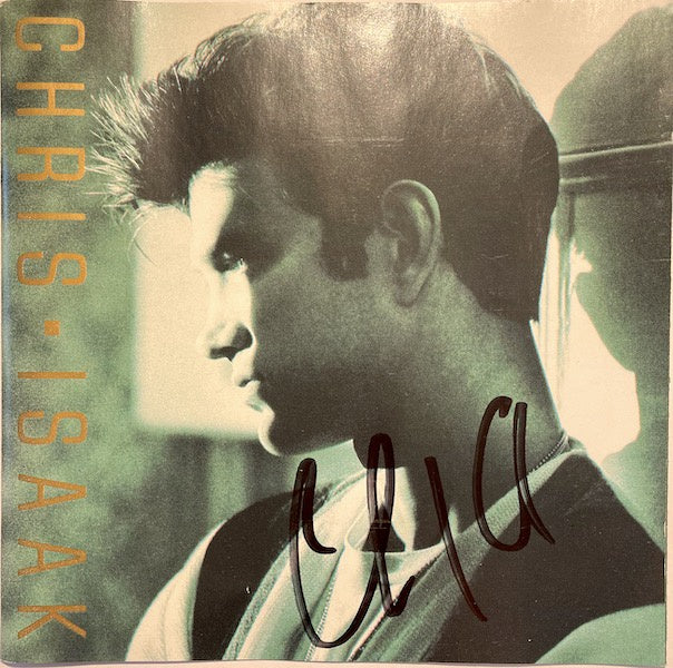 Chris Isaak - Chris Isaak Autographed CD
