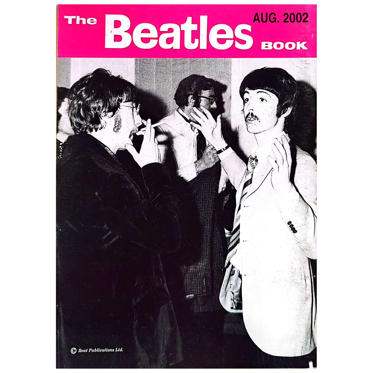 Beatles - Beatles Book Monthly # 316 Aug 2002