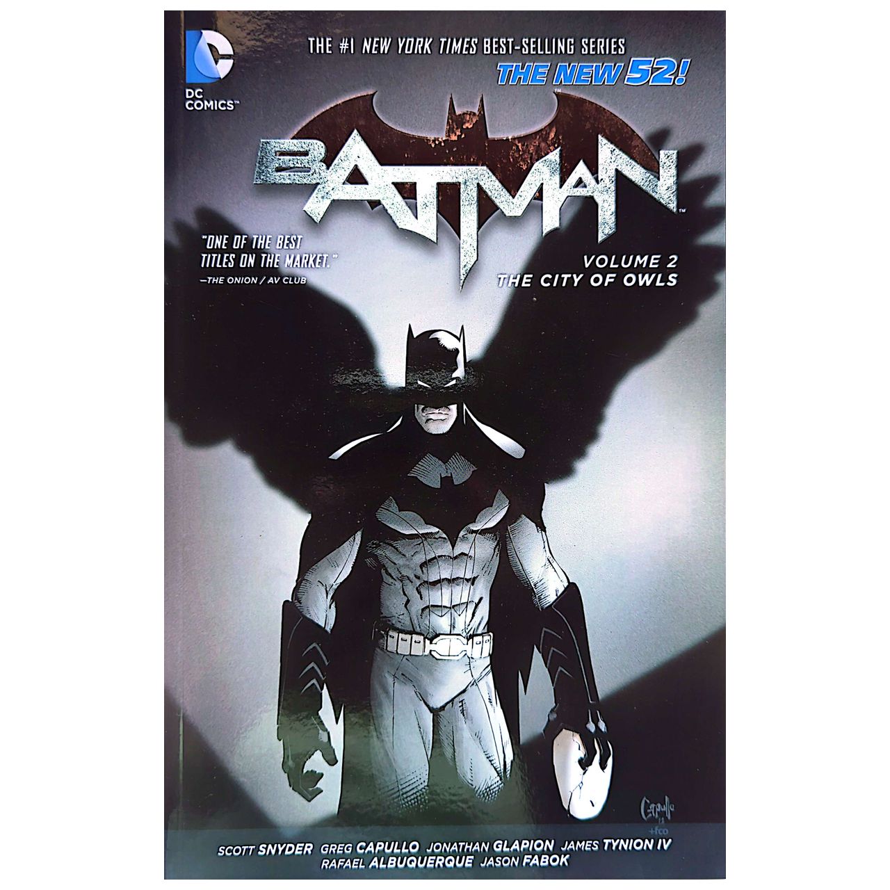Scott Snyder - Batman New 52 Vol 2 City Of Owls Book (Used)