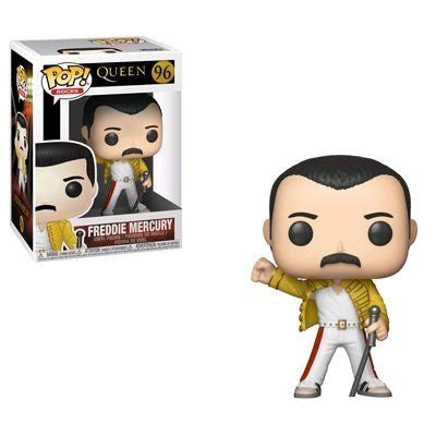 Queen - Freddie Mercury Wembley 1986 Pop! Vinyl #96