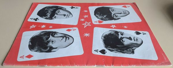 Beatles - 1964 UK With Mary Wells Original Concert Tour Program