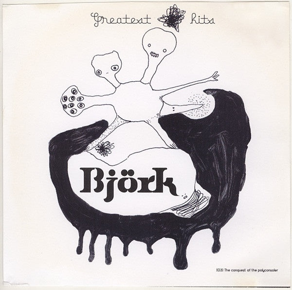 Bjork - Greatest Hits - Australian Promo CD