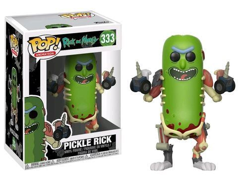 Rick & Morty - Pickle Rick Pop! Vinyl #333