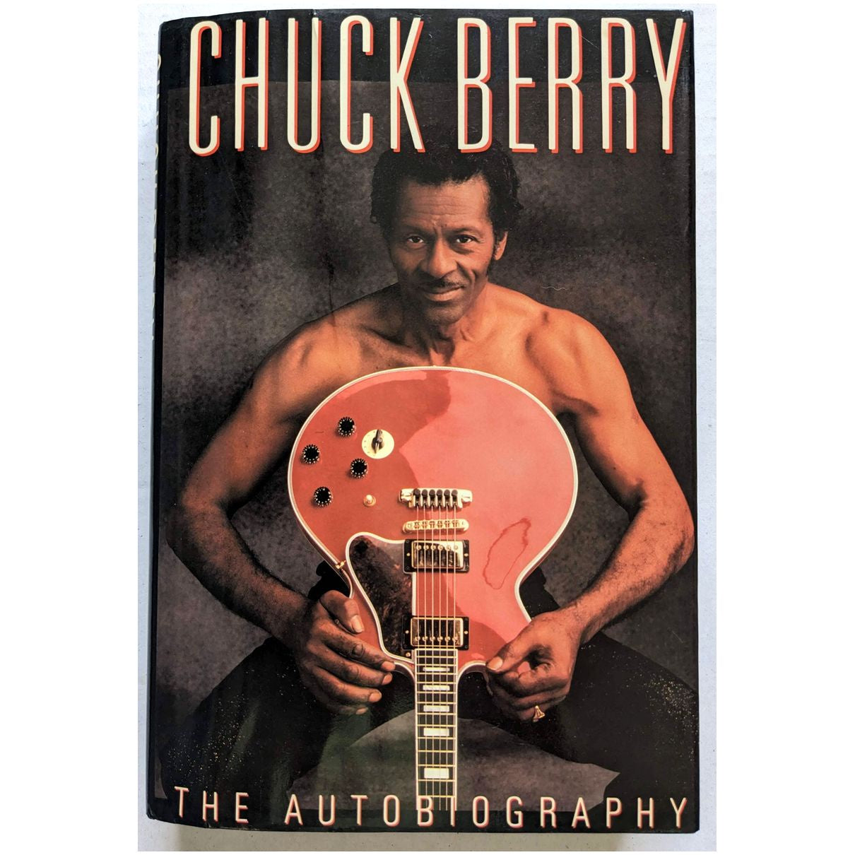 Chuck Berry - The Autobiography Signed Book 1989