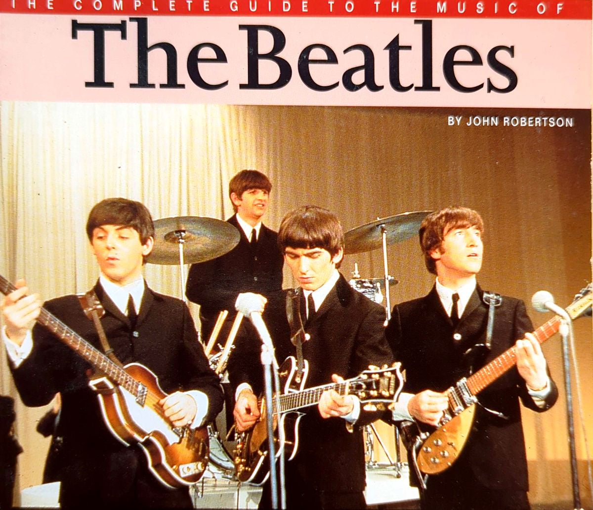 John Robertson - The Complete Guide To The Music Of The Beatles Book (1994)