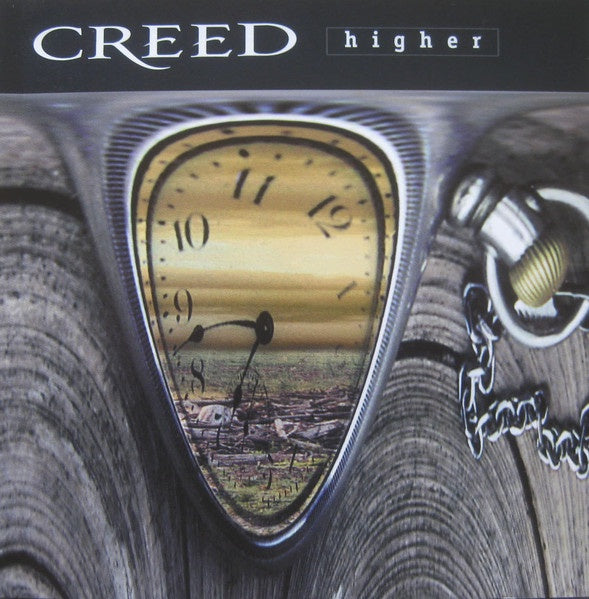 Creed – Higher Promo CD-R CD