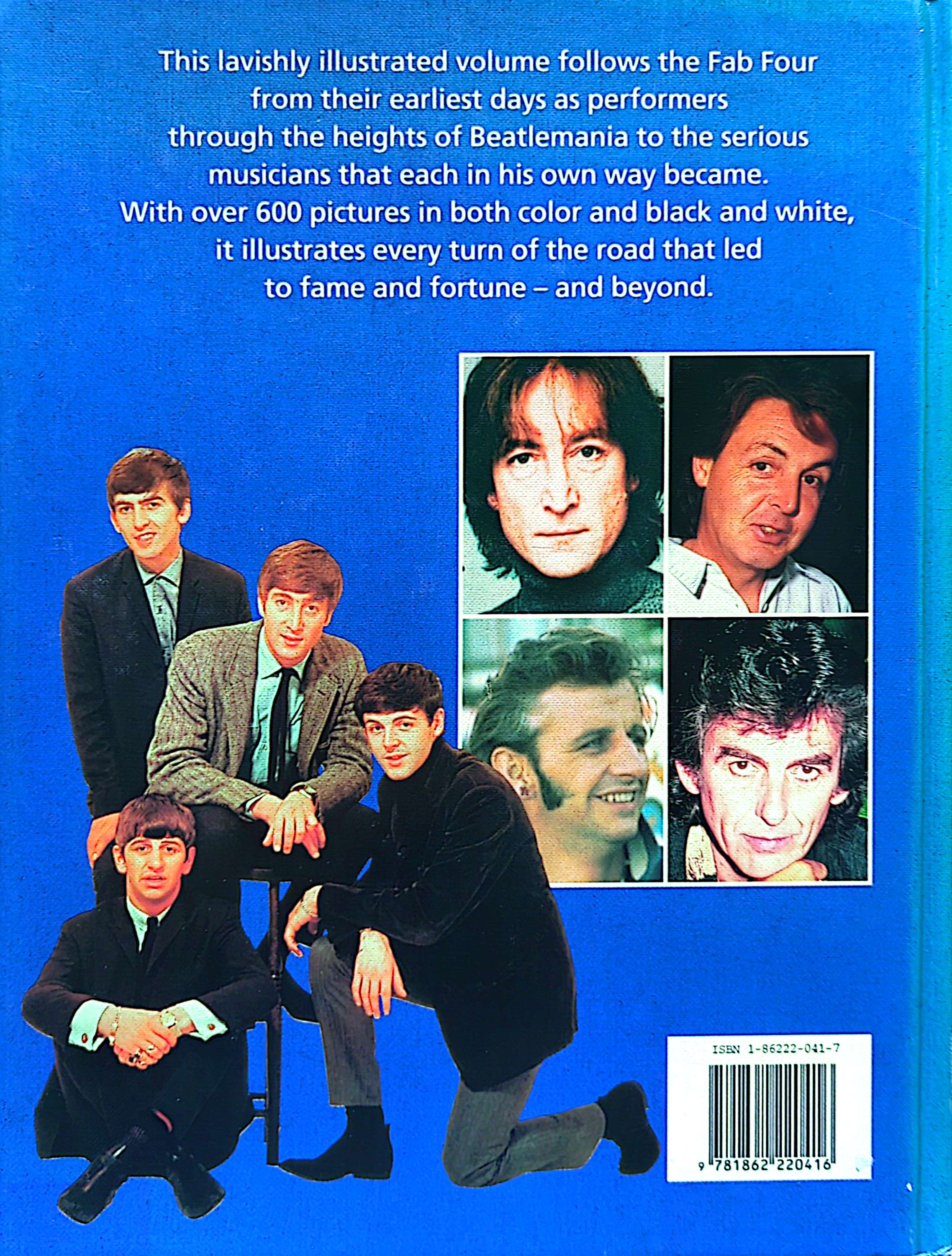 Julia Delano - The Beatles Album Hardcover Book (1997)