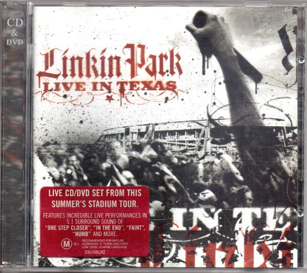 Linkin Park - Linkin Park Live In Texas DVD + CD