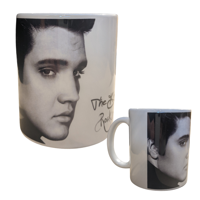 Elvis Presley - The King of Rock n Roll Mug