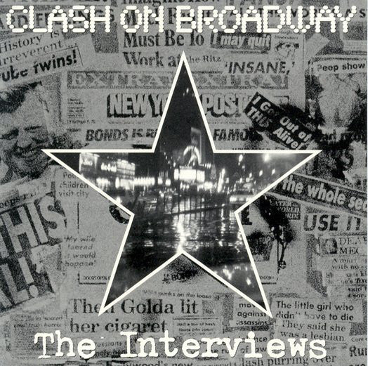 Clash - Clash on Broadway - Interviews Promo CD