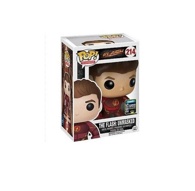 DC The Flash Unmasked 2015 SDCC Collectable Pop! Vinyl #214