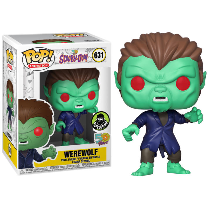 Scooby Doo - Werewolf Collectable Pop! Vinyl #631