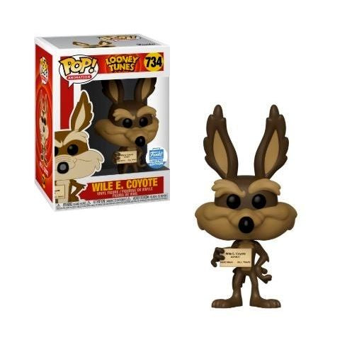 Looney Tunes - Wile E. Coyote Limited Edition Collectable Pop! Vinyl
