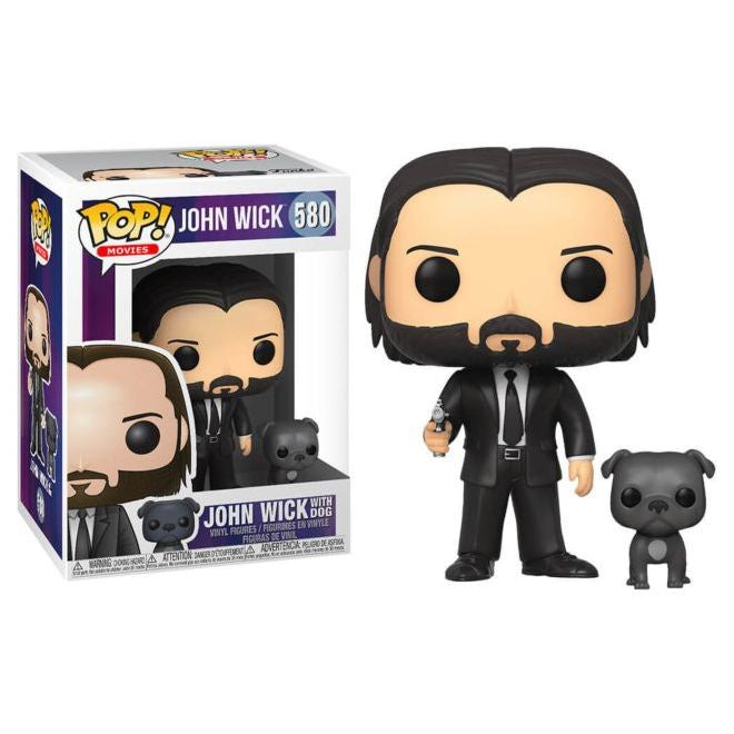 John Wick - John Wick With Dog Pop! Vinyl #580