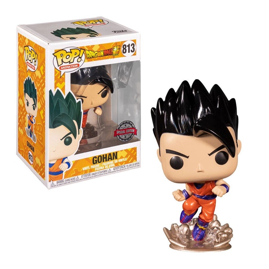 Dragon Ball Super - Gohan (Rush) Metallic Collectable Pop! Vinyl #813