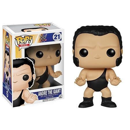 WWE - Andre The Giant Collectable Pop! Vinyl #21 Used