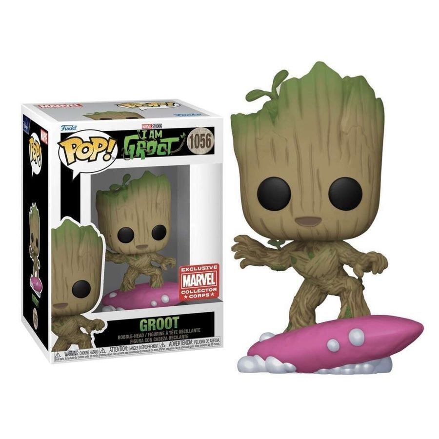 Avengers - I Am Groot (With Soap Bar) Collector Corps Collectable Pop! Vinyl #1056