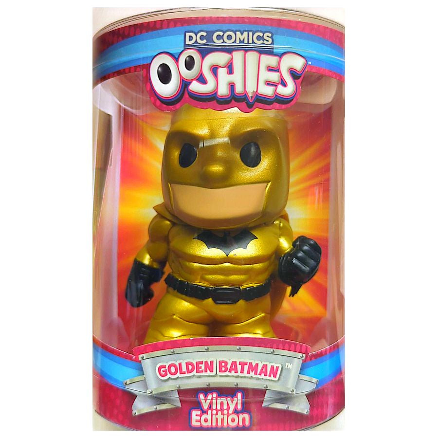 DC Comics Ooshies - Golden Batman Vinyl Edition 4" Collectable Figure