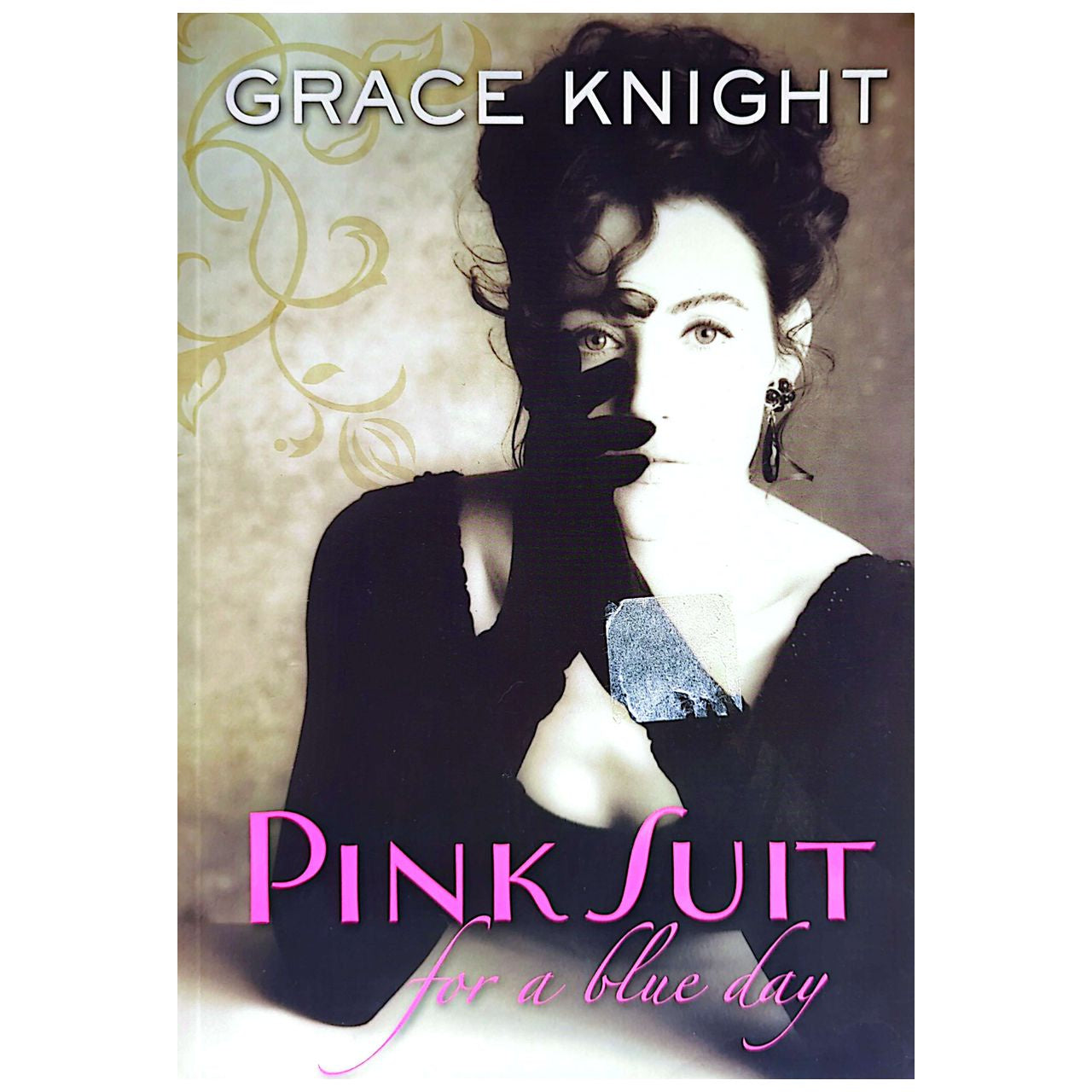 Grace Knight - Pink Suit For A Blue Day Signed/Autographed Paperback Book