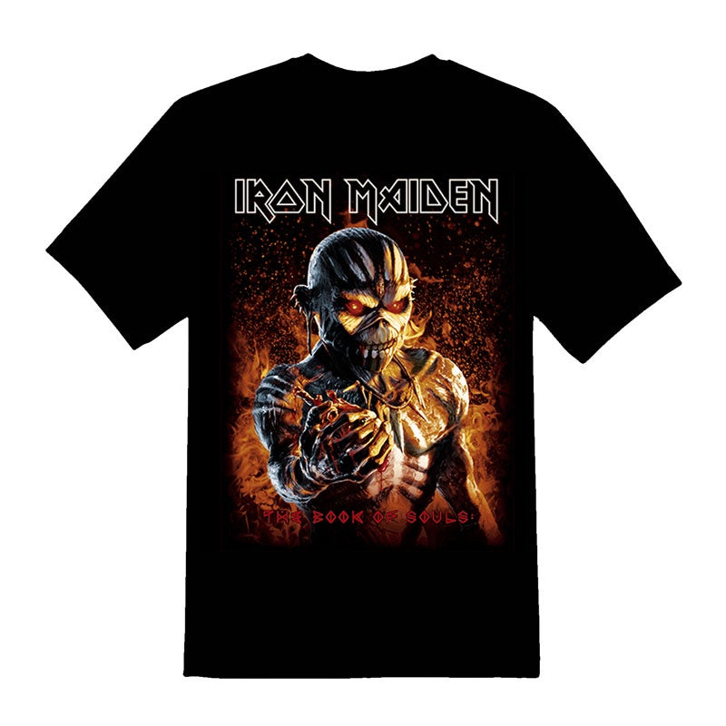 Iron Maiden - Book of Souls Unisex T-Shirt