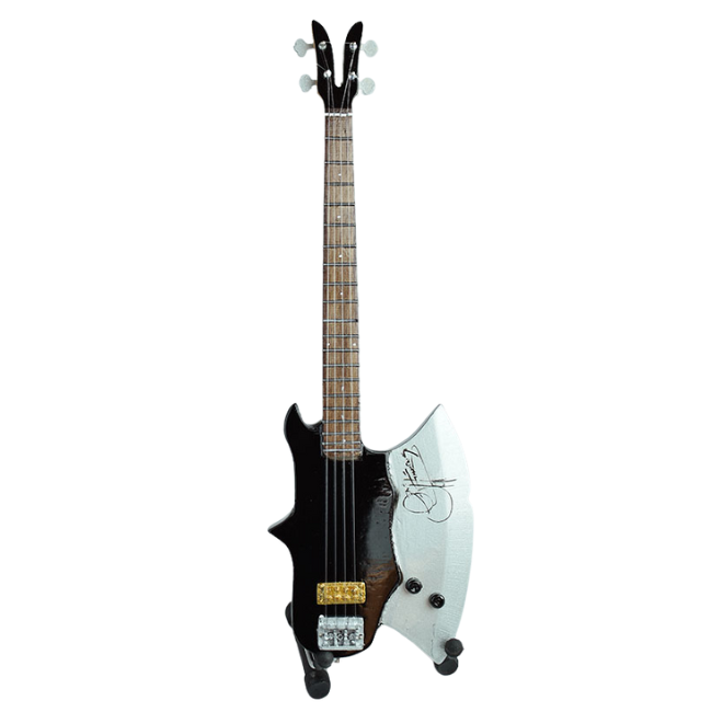 KISS - Gene Simmons Axe Miniature Guitar