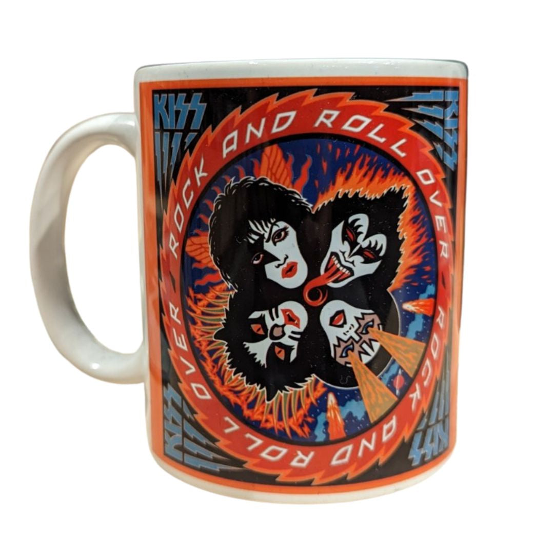 Kiss - Rock & Roll Over Mug (Unboxed)