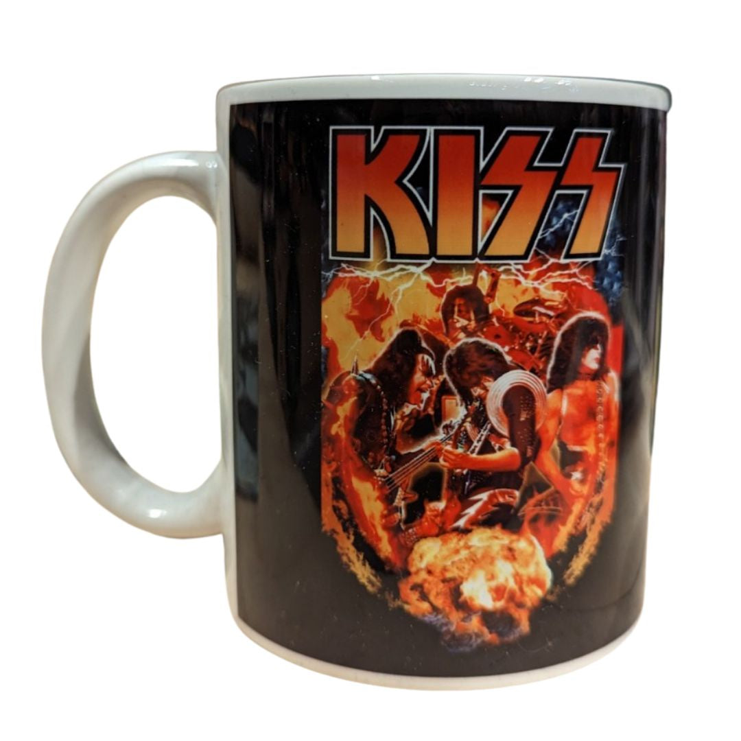 Kiss - Thundercloud Mug