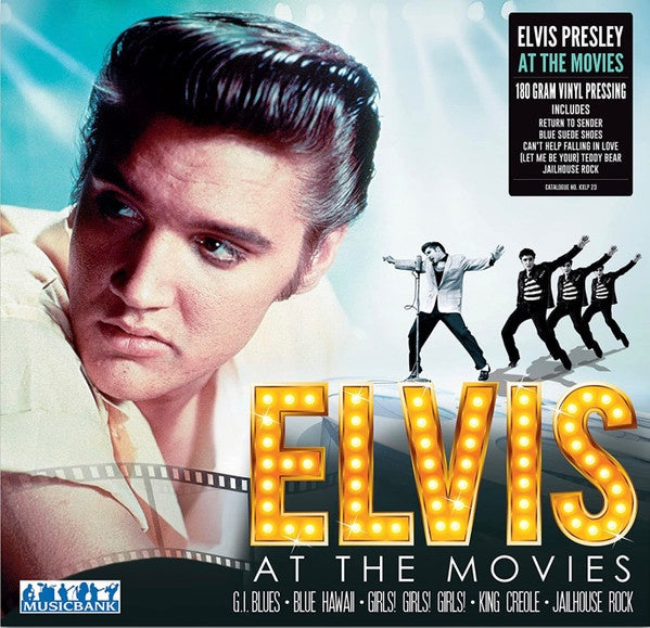 Elvis Presley - At The Movies Vinyl LP