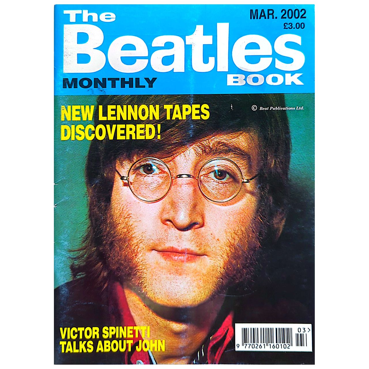Beatles - Beatles Book Monthly # 311 Mar 2002