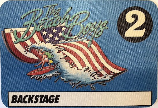 Beach Boys - Backstage Pass SURFER BLUE
