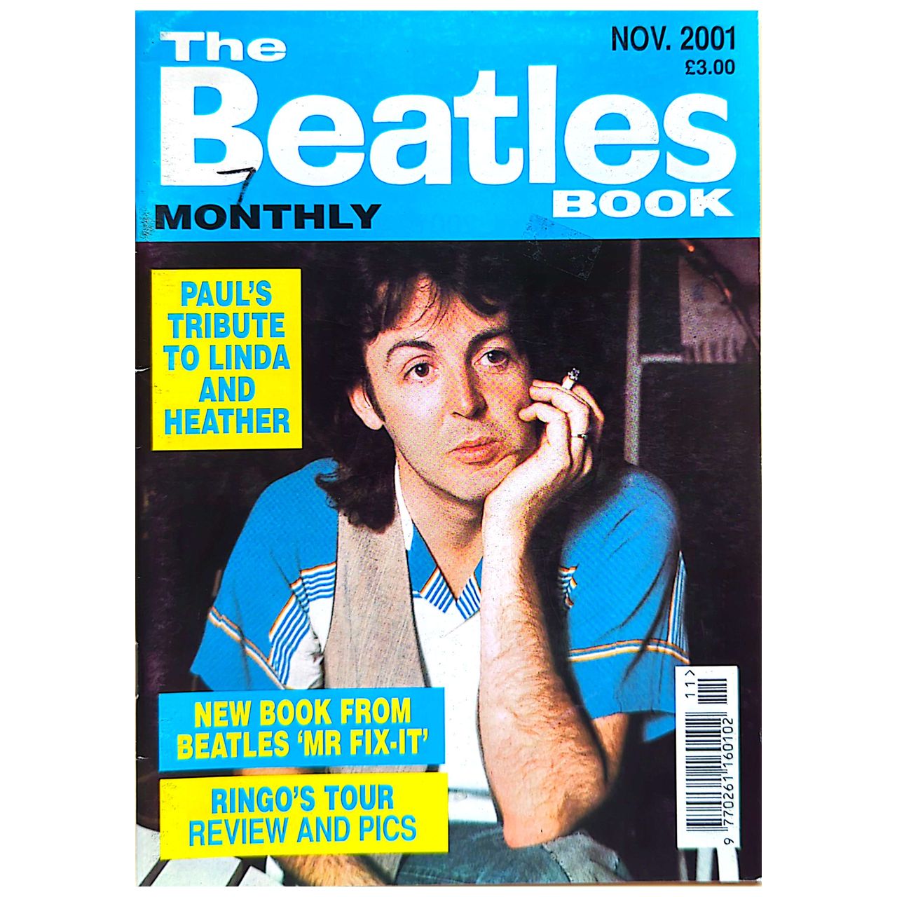 Beatles - Beatles Book Monthly # 307 Nov 2001