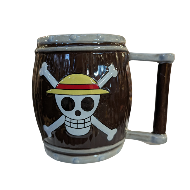 One Piece - 3D Barrel Mug