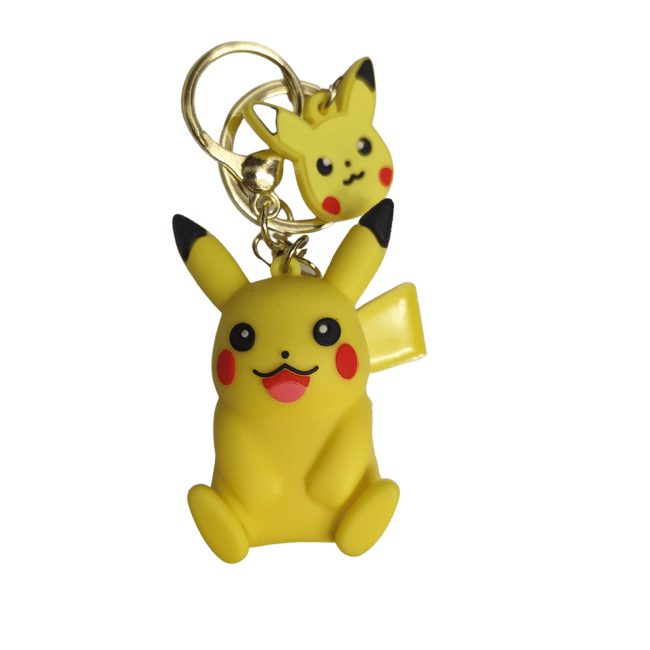 Pokemon - Pikachu Various Rubber Keyring