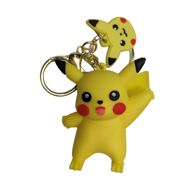 Pokemon - Pikachu Various Rubber Keyring