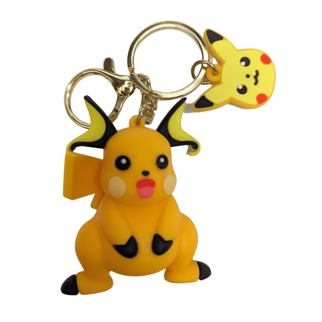 Pokemon - Pikachu Various Rubber Keyring