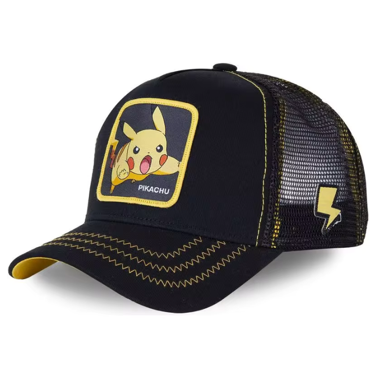 Pokemon - Pikachu Mesh Cap