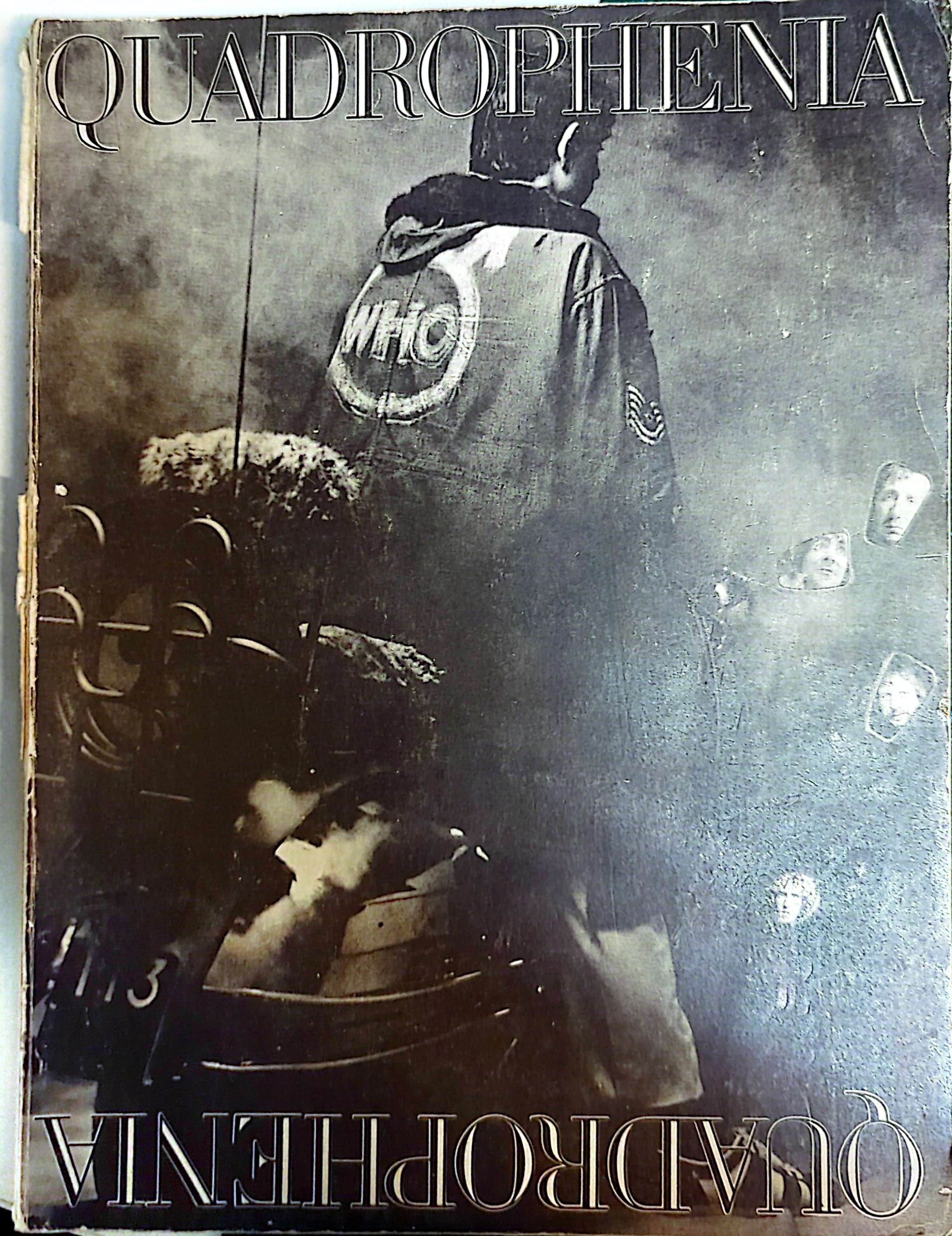 Who - Quadrophenia Tablature Sheet Music Songbook