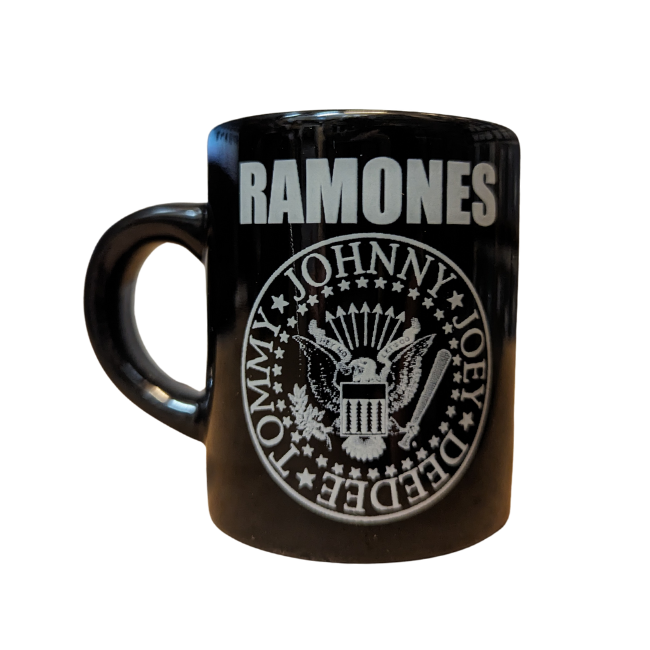 Ramones - Ramones Presidential Seal Mini Espresso Mug