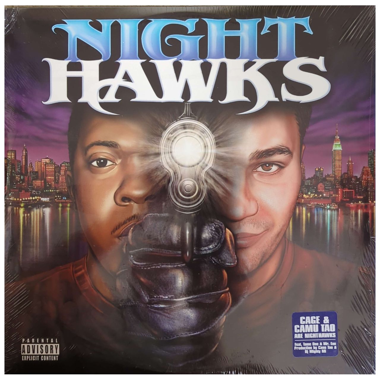 Nighthawks - Cage & Camu Tao Are Nighthawks Vinyl LP (Sealed)