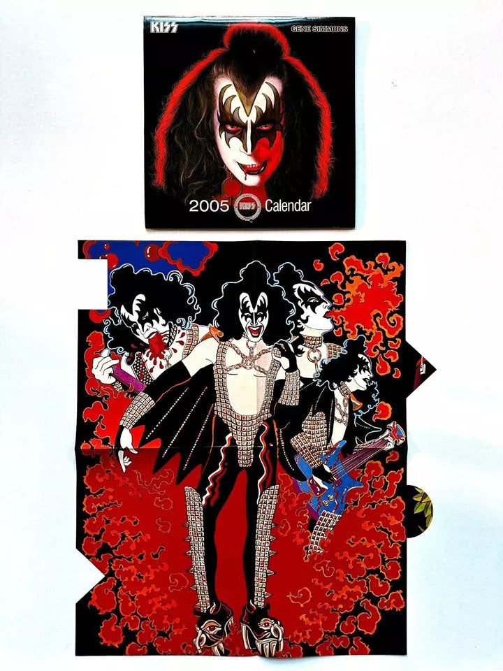 KISS - 2005 Calendar Set of 4 Includes Posters (Sealed)