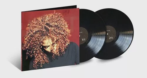 Janet Jackson - The Velvet Rope Vinyl 2LP